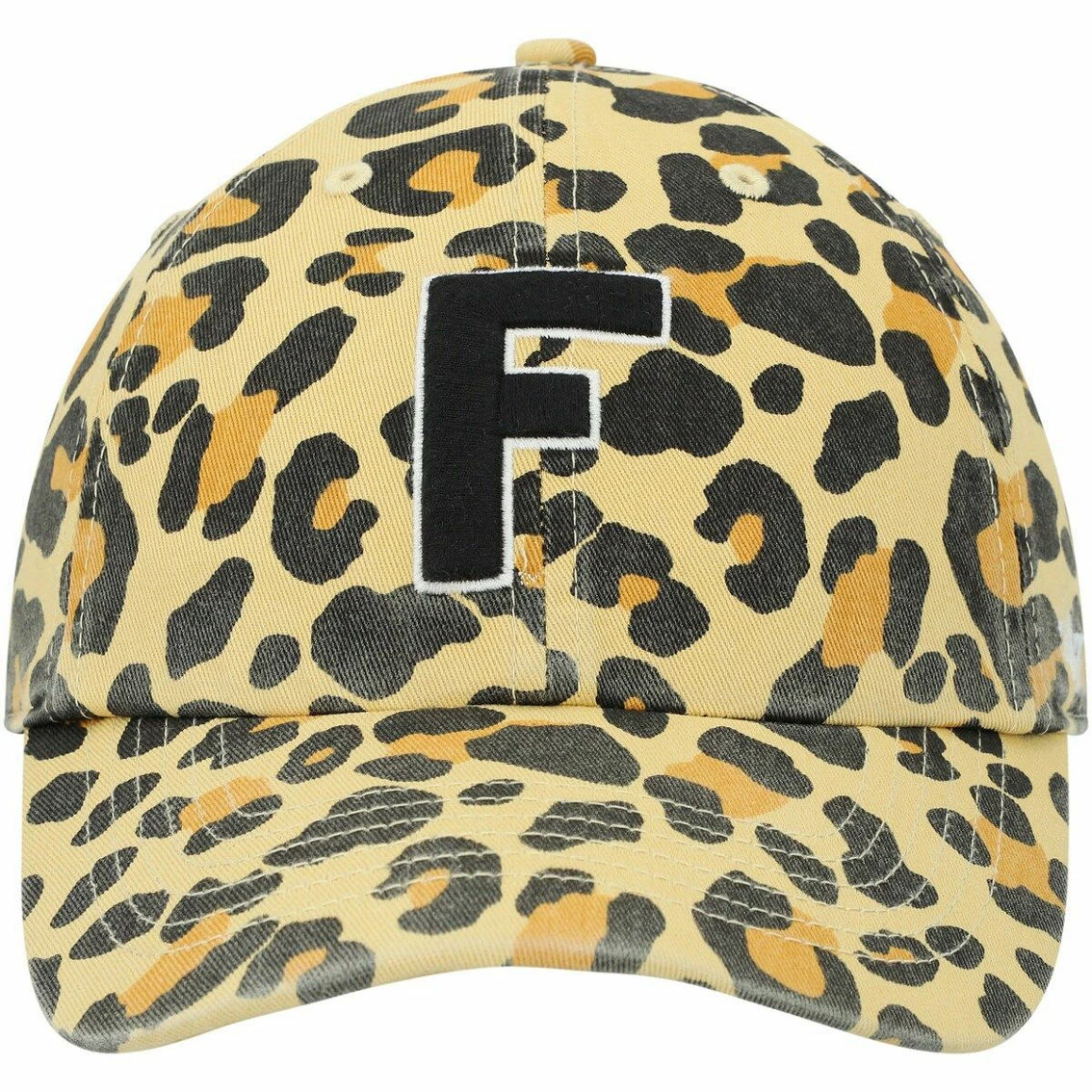 '47 Women's Gold Florida Gators Bagheera Clean Up Adjustable Hat - Image 3