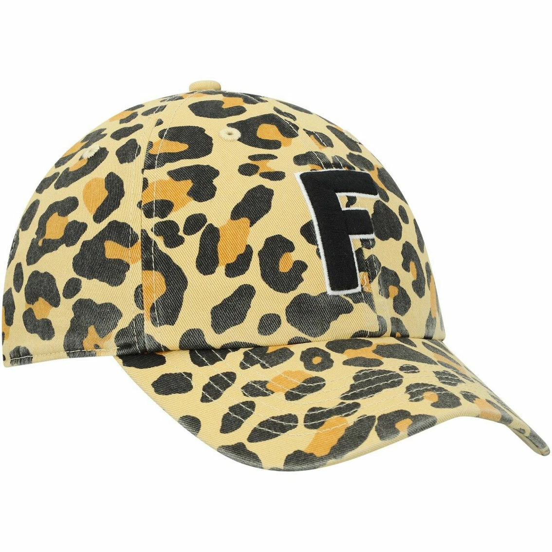 '47 Women's Gold Florida Gators Bagheera Clean Up Adjustable Hat - Image 4