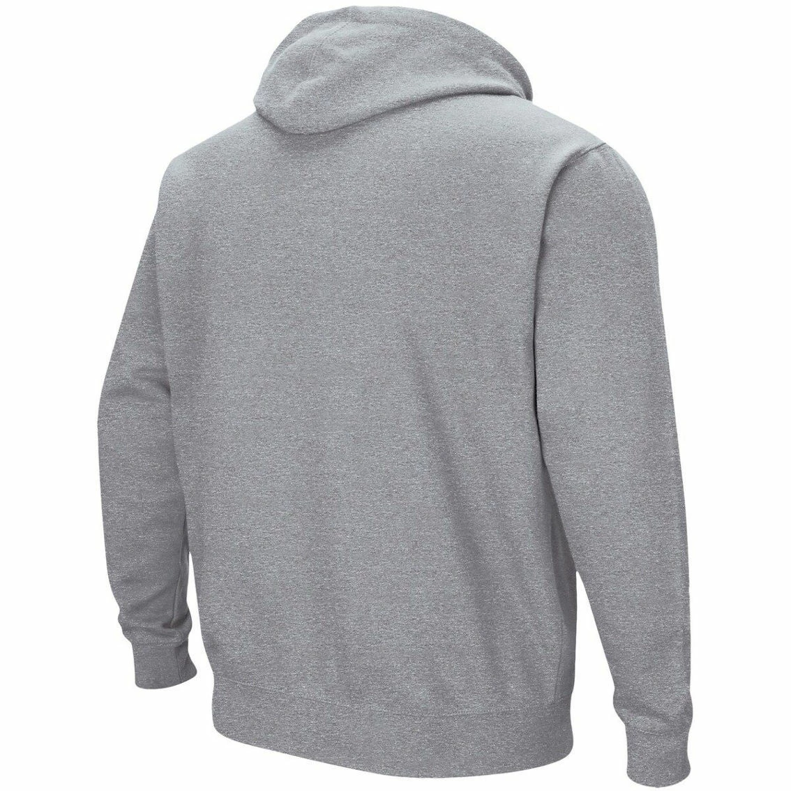 Colosseum Men's Heathered Gray Butler Bulldogs Arch & Logo 3.0 Pullover Hoodie - Image 4