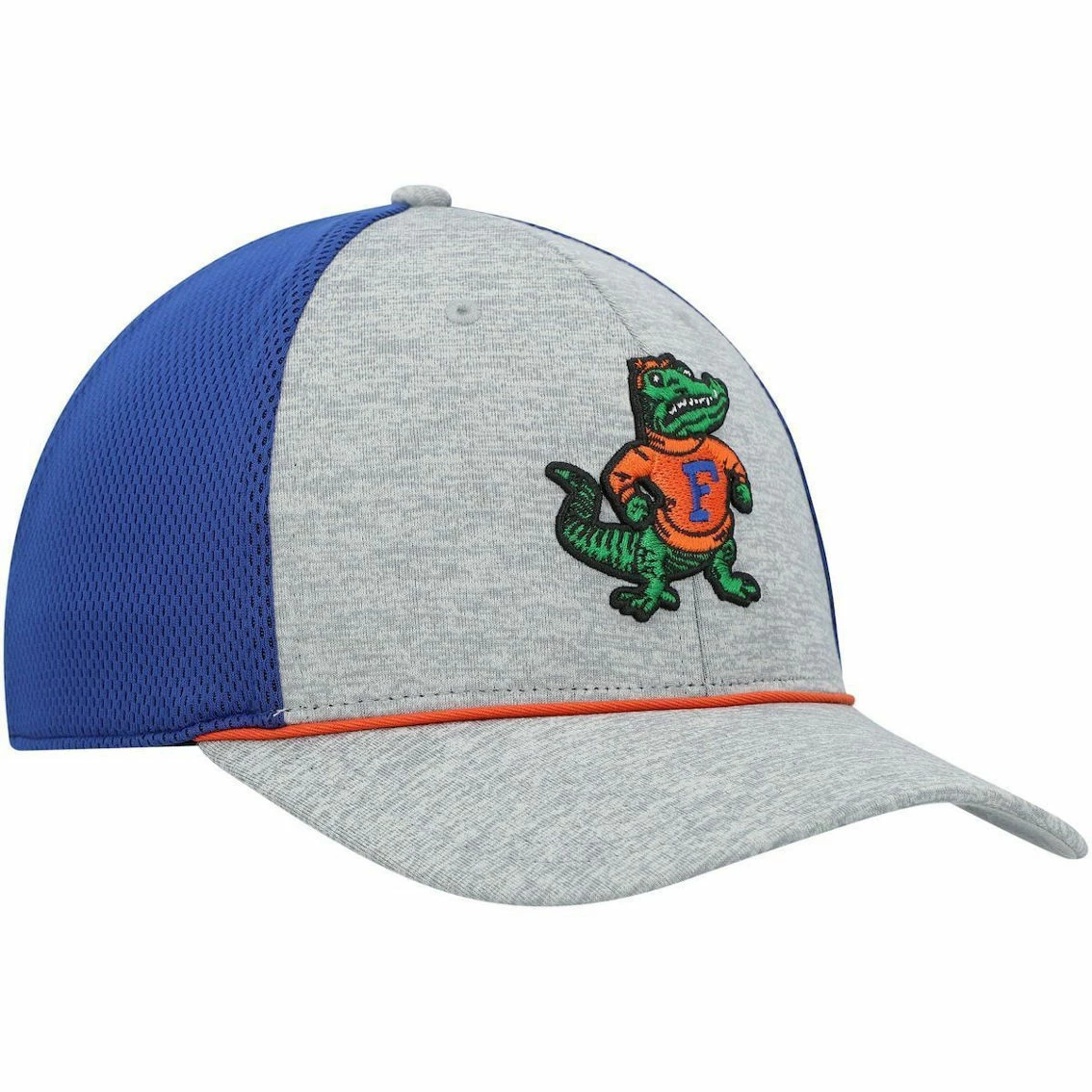 '47 Men's Gray/Royal Florida Gators Harbinger Trophy Flex Hat - Image 4