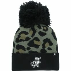 '47 Women's Hunter Green Florida Gators Bagheera Cuffed Knit Hat With Pom