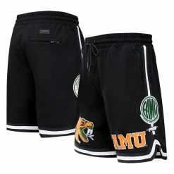 Men's Pro Standard Black Florida A&M Rattlers University Classic Shorts