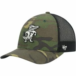 '47 Men's Camo/Black Florida Gators Team Logo Trucker Snapback Hat