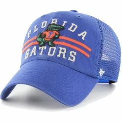 '47 Men's Royal Florida Gators High Point Clean Up Trucker Snapback Hat
