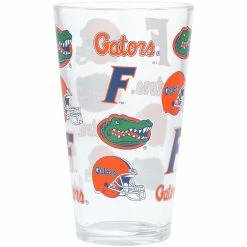 The Memory Company Florida Gators 16oz. Allover Print Pint Glass