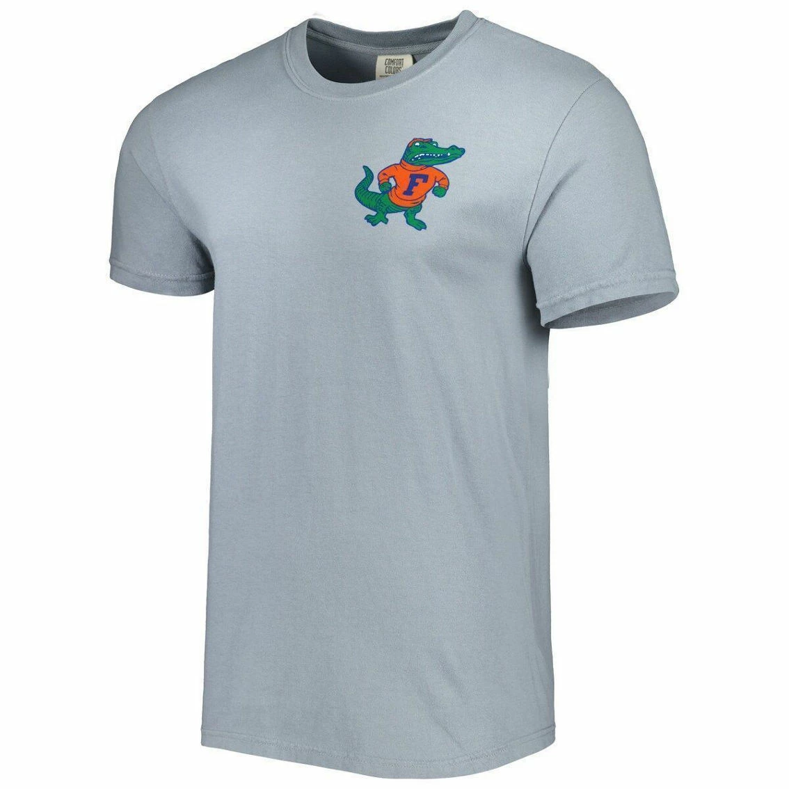 Image One Men's Graphite Florida Gators Vault State Comfort T-Shirt - Image 3