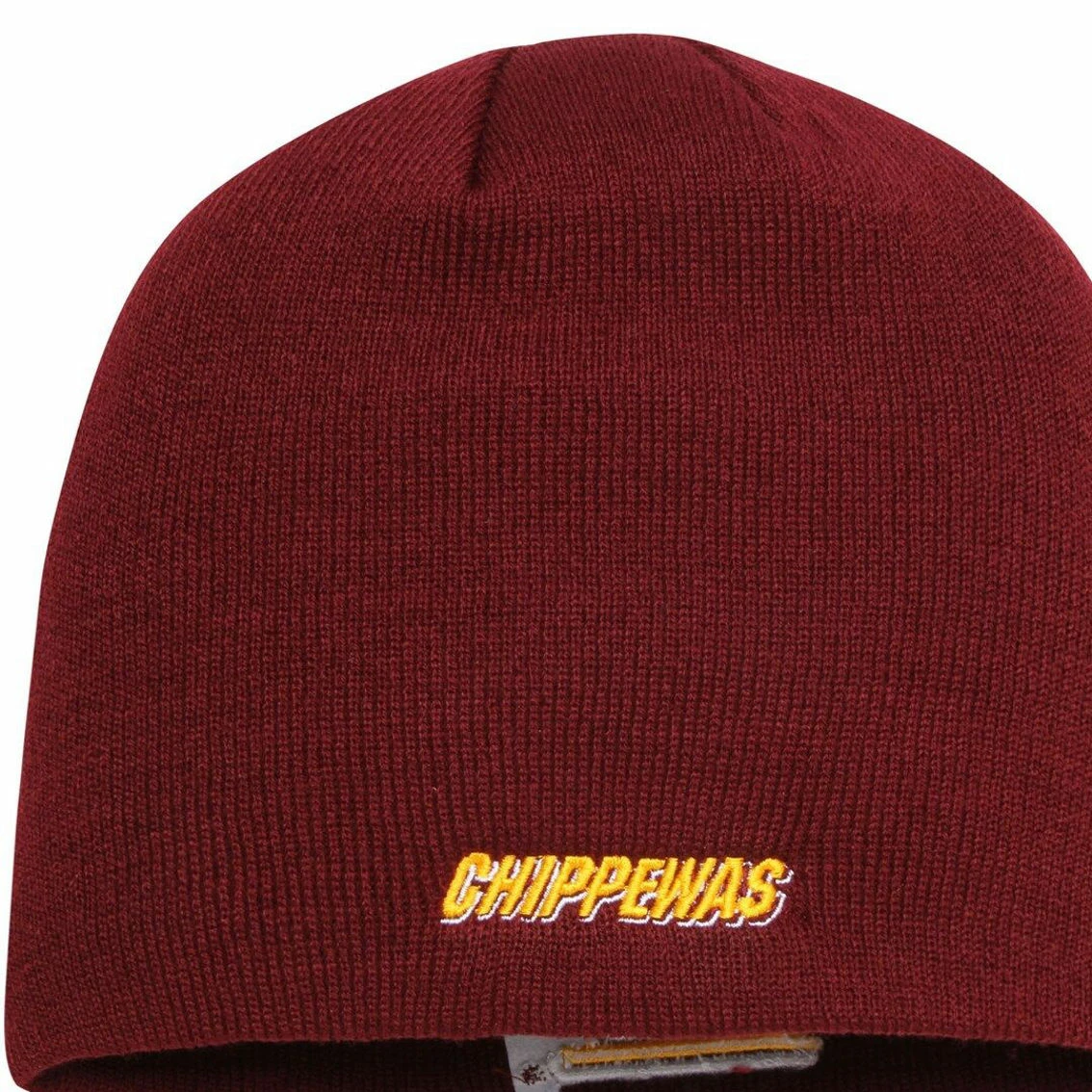 Men's Top Of The World Maroon Central Michigan Chippewas EZDOZIT Knit Beanie - Image 3