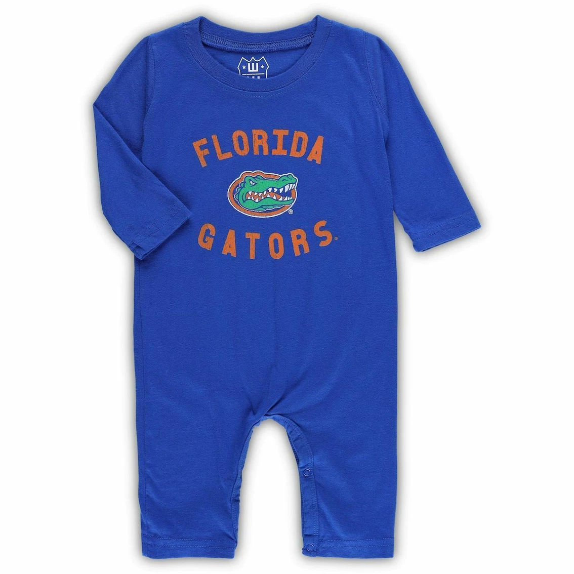 Wes & Willy Infant Royal Florida Gators Core Long Sleeve Jumper - Image 2