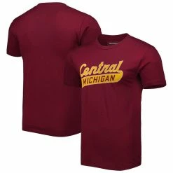 Homefield Men's Maroon Cent. Michigan Chippewas Baseball T-Shirt