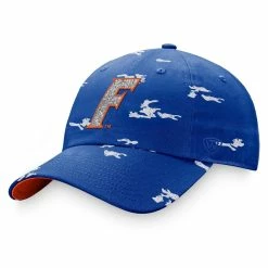 Top Of The World Women's Royal Florida Gators OHT Military Appreciation Betty Adjustable Hat