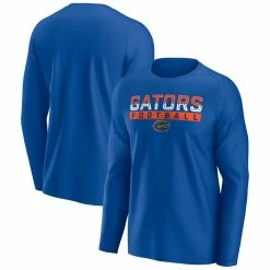 Men's Fanatics Branded Royal Florida Gators Weekend Favorite Raglan Long Sleeve T-Shirt