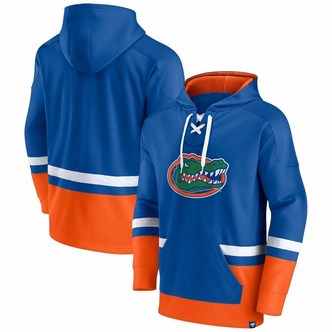 Fanatics Branded Men's Royal Florida Gators First Battle Pullover Hoodie
