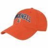 Legacy Athletic Men's Orange Bucknell Bison The Main Event Adjustable Hat