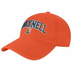 Legacy Athletic Men's Orange Bucknell Bison The Main Event Adjustable Hat