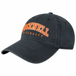 Legacy Athletic Men's Navy Bucknell Bison The Noble Arch Adjustable Hat