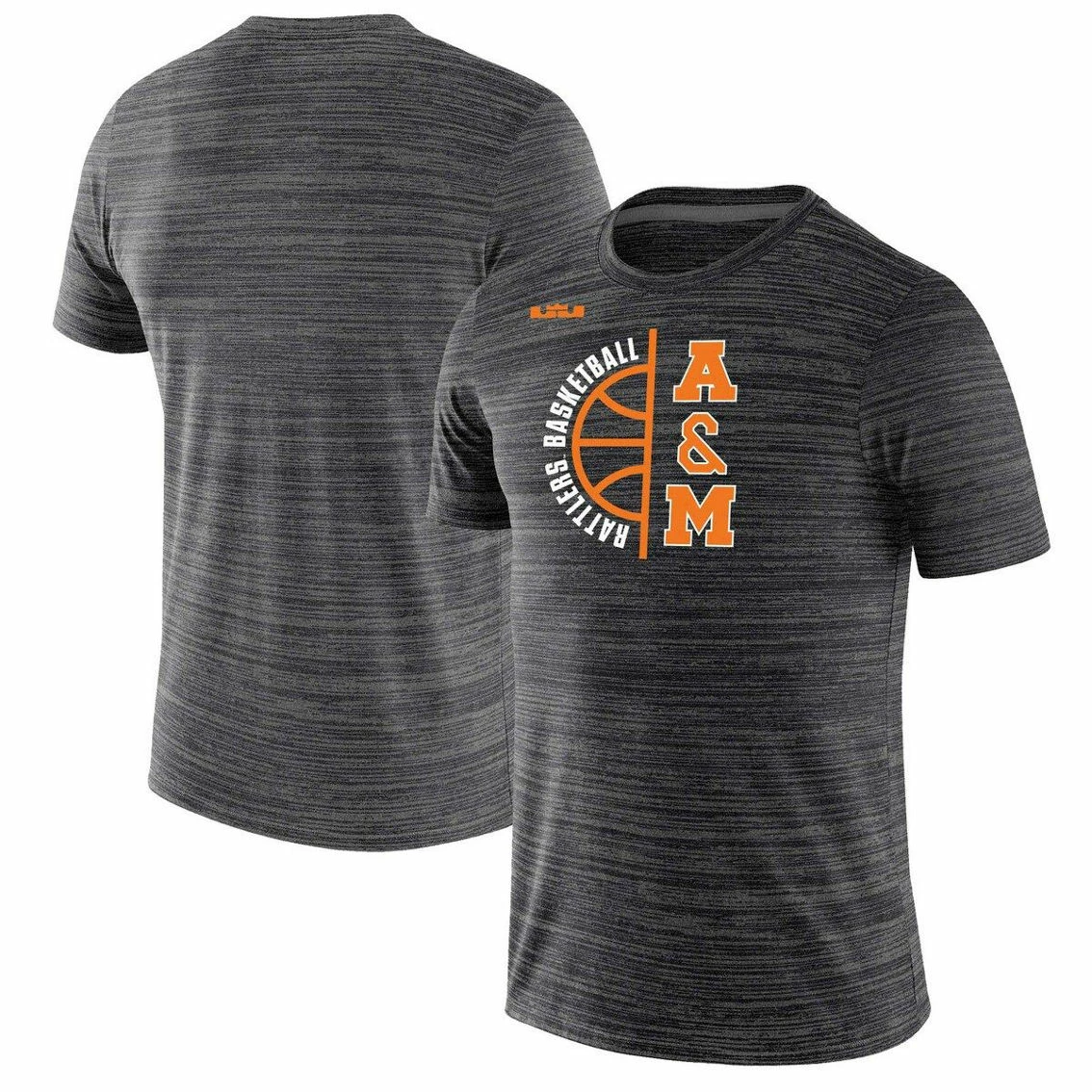 Nike X LeBron James Men's X LeBron James Black Florida A&M Rattlers Velocity T-Shirt