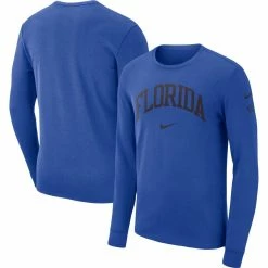 Nike Men's Royal Florida Gators Arch 2-Hit Long Sleeve T-Shirt