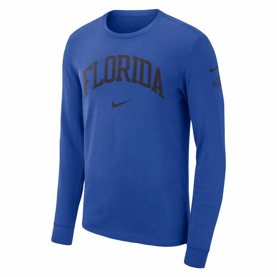 Nike Men's Royal Florida Gators Arch 2-Hit Long Sleeve T-Shirt - Image 3