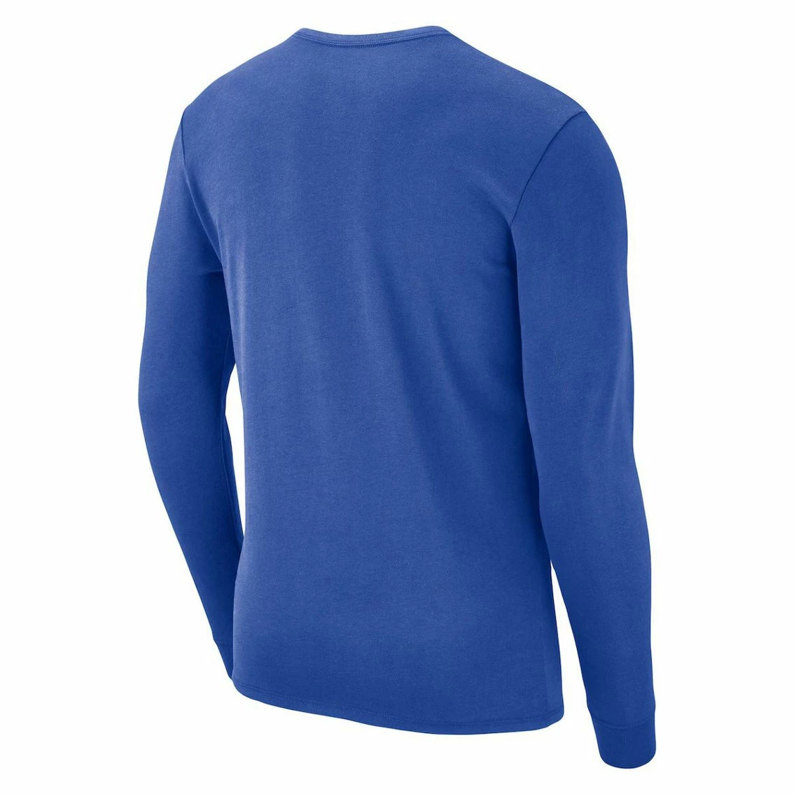 Nike Men's Royal Florida Gators Arch 2-Hit Long Sleeve T-Shirt - Image 4