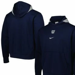 Nike Men's Navy Butler Bulldogs Spotlight Performance Pullover Hoodie