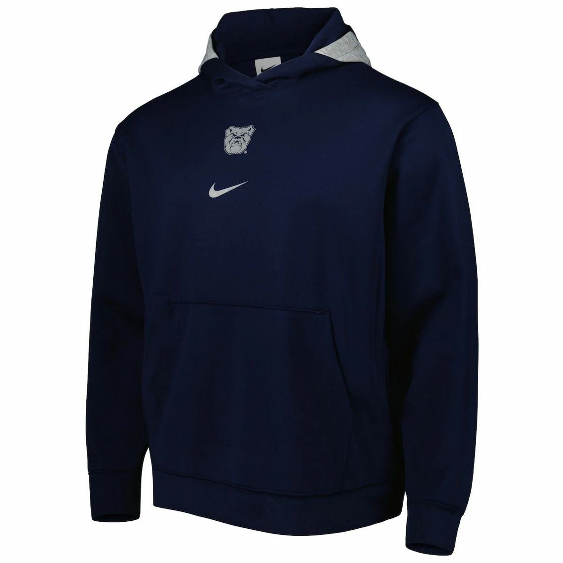 Nike Men's Navy Butler Bulldogs Spotlight Performance Pullover Hoodie - Image 3