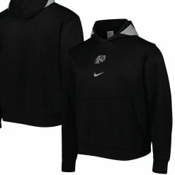 Nike Men's Black Florida A&M Rattlers Spotlight Performance Pullover Hoodie