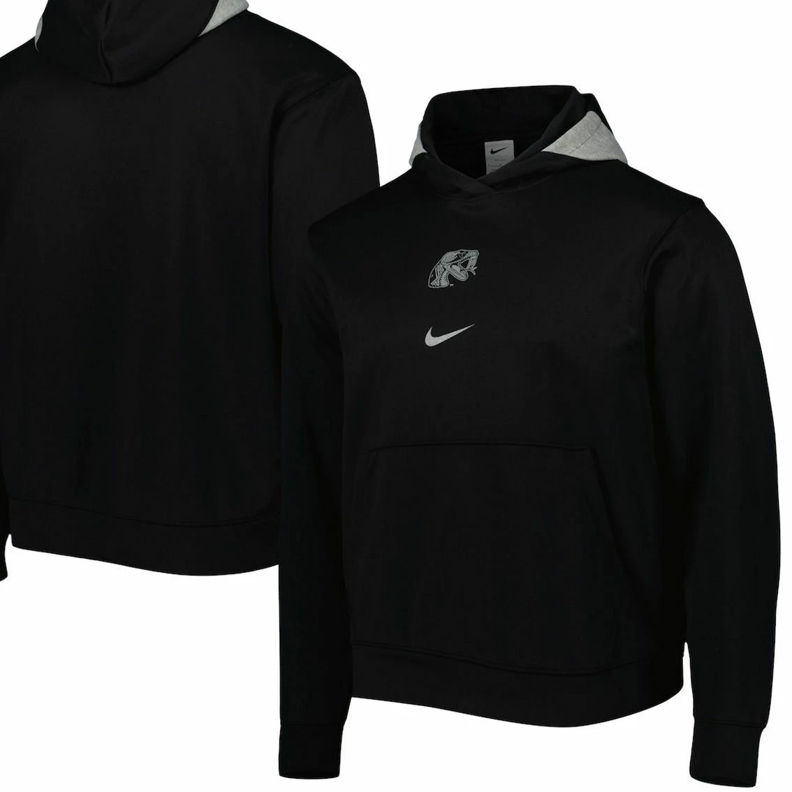 Nike Men's Black Florida A&M Rattlers Spotlight Performance Pullover Hoodie