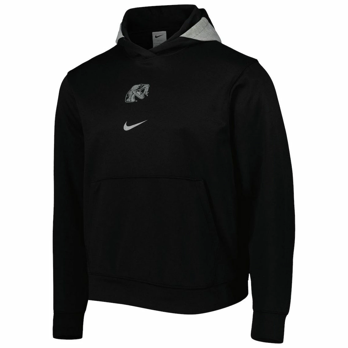 Nike Men's Black Florida A&M Rattlers Spotlight Performance Pullover Hoodie - Image 3