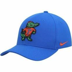 Nike Men's Royal Florida Gators Classic99 Swoosh Performance Flex Hat