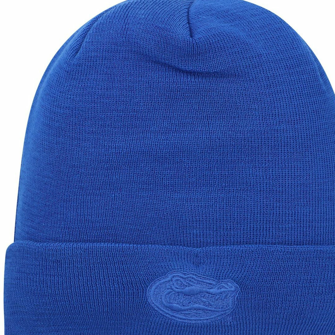 Nike Men's Royal Florida Gators Tonal Cuffed Knit Hat - Image 2