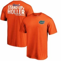Fanatics Branded Men's Orange Florida Gators Official Fan T-Shirt