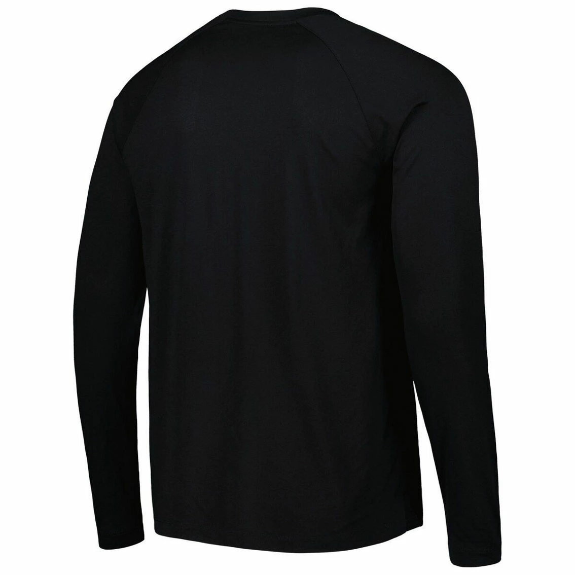 Nike Men's Black Florida A&M Rattlers Spotlight Raglan Performance Long Sleeve T-Shirt - Image 4