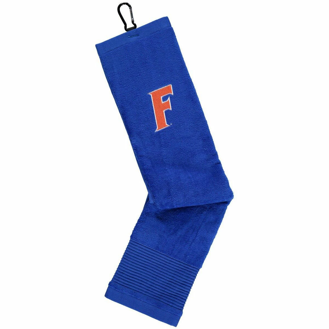 Team Effort Florida Gators 16" X 24" Face & Club Tri-Fold Embroidered Towel - Image 2