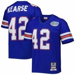 Men's Mitchell & Ness Jevon Kearse Royal Florida Gators Legacy Jersey