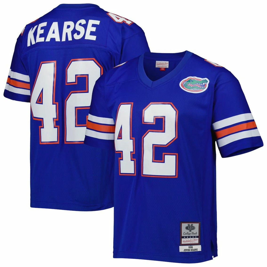 Men's Mitchell & Ness Jevon Kearse Royal Florida Gators Legacy Jersey