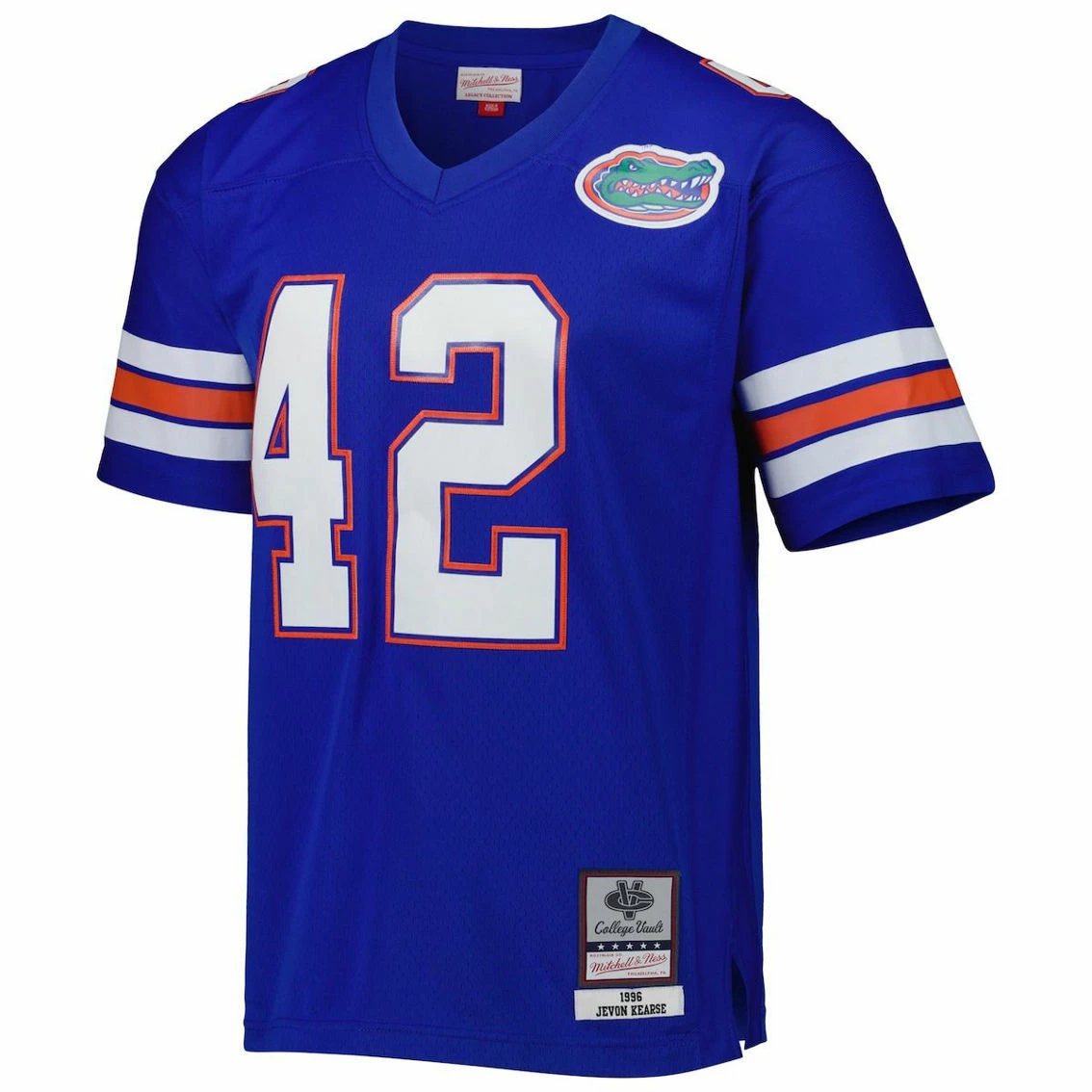 Men's Mitchell & Ness Jevon Kearse Royal Florida Gators Legacy Jersey - Image 3