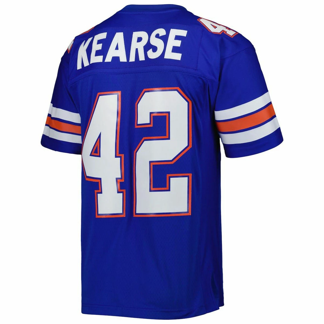 Men's Mitchell & Ness Jevon Kearse Royal Florida Gators Legacy Jersey - Image 4