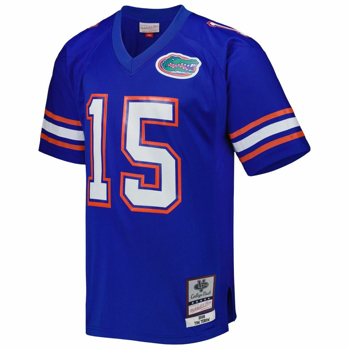 Mitchell & Ness Men's Tim Tebow Royal Florida Gators Legacy Jersey - Image 3