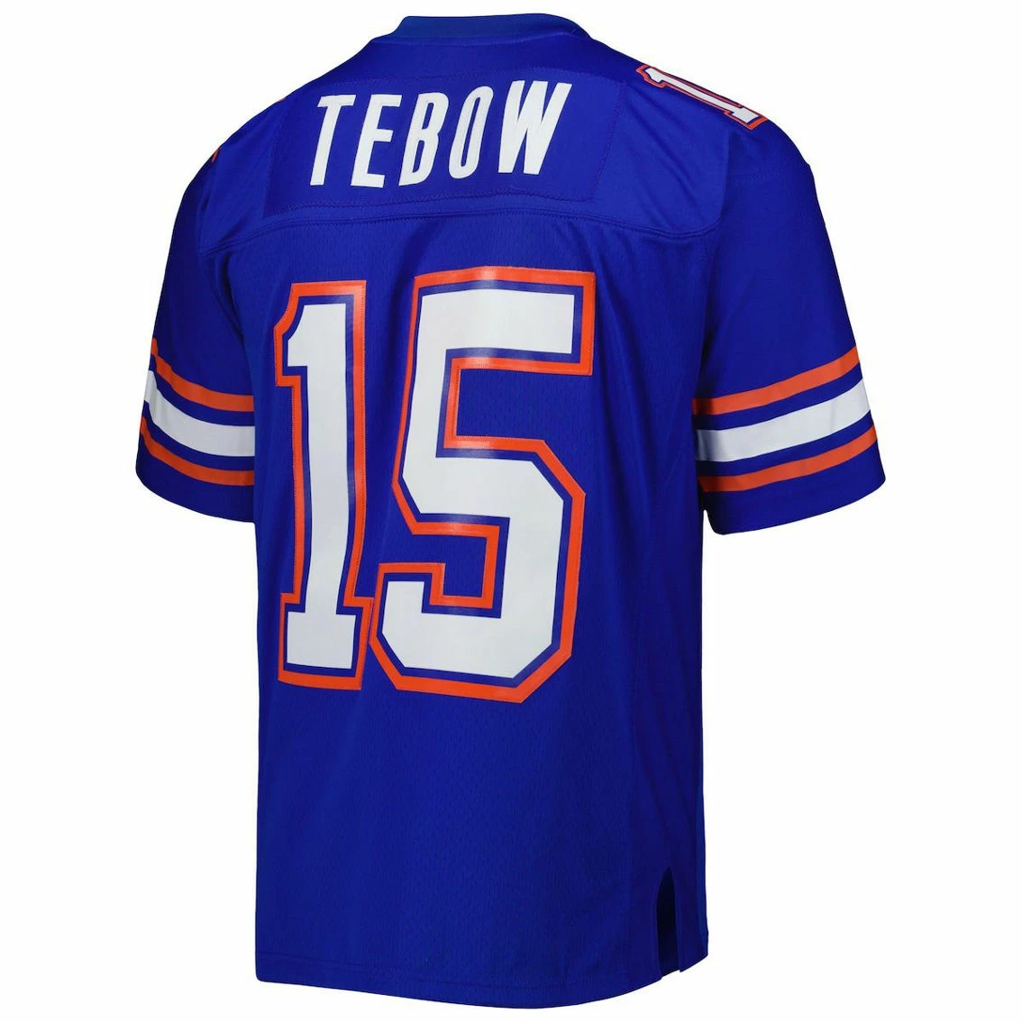 Mitchell & Ness Men's Tim Tebow Royal Florida Gators Legacy Jersey - Image 4