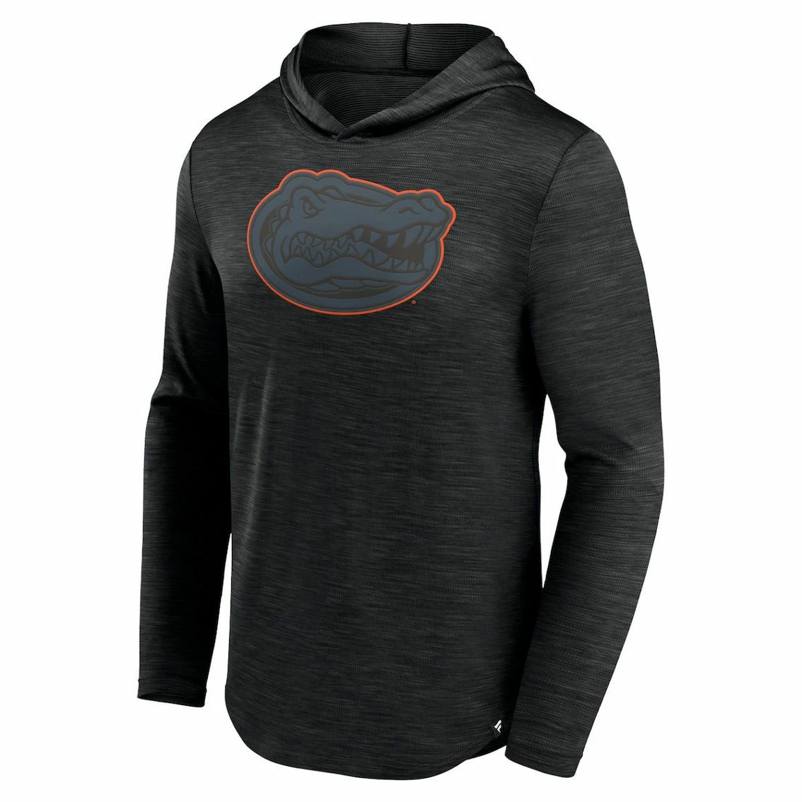 Fanatics Branded Men's Heather Black Florida Gators Transitional Hoodie T-Shirt - Image 3