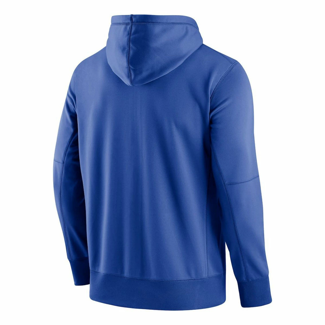Men's Nike Royal Florida Gators Logo Stack Performance Full-Zip Hoodie - Image 4