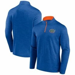 Fanatics Branded Men's Royal Florida Gators Classic Quarter-Zip Top