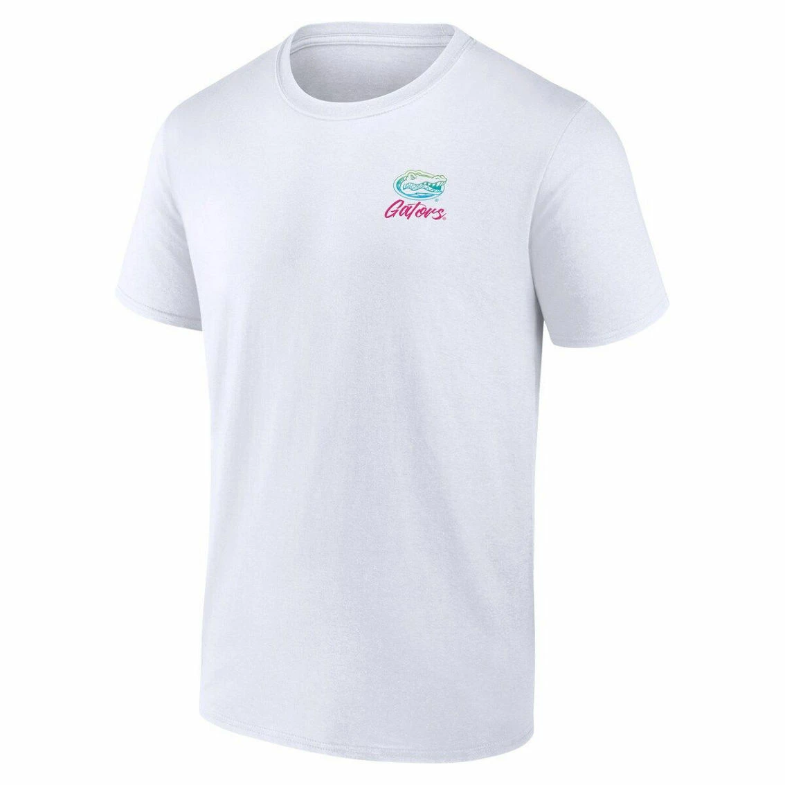 Fanatics Branded Men's White Florida Gators Spring Break 2.0 T-Shirt - Image 3