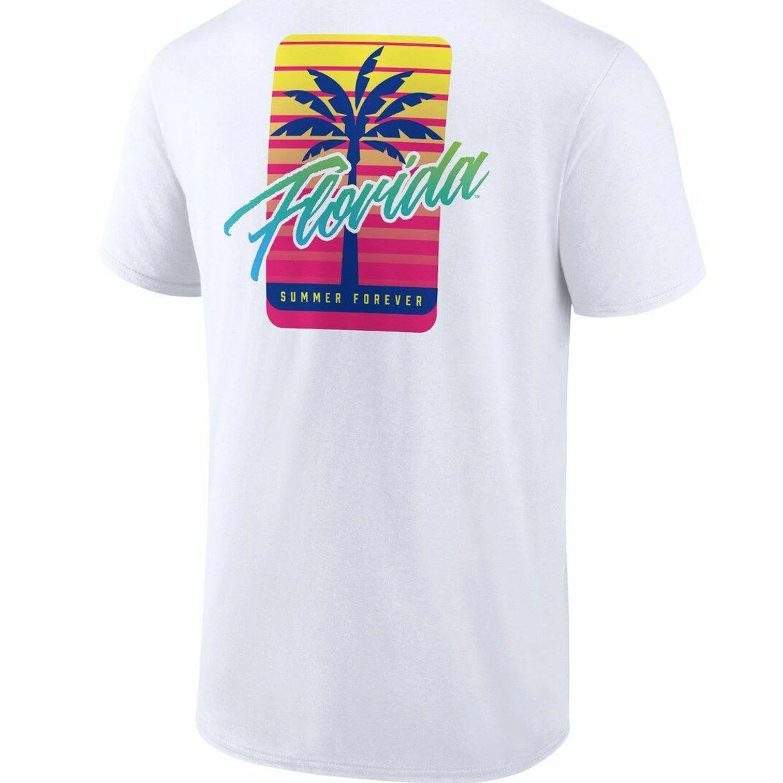 Fanatics Branded Men's White Florida Gators Spring Break 2.0 T-Shirt - Image 4