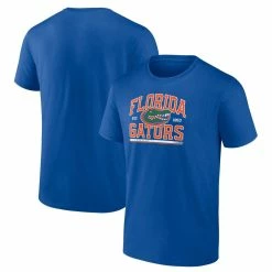 Fanatics Branded Men's Royal Florida Gators Modern Stack T-Shirt