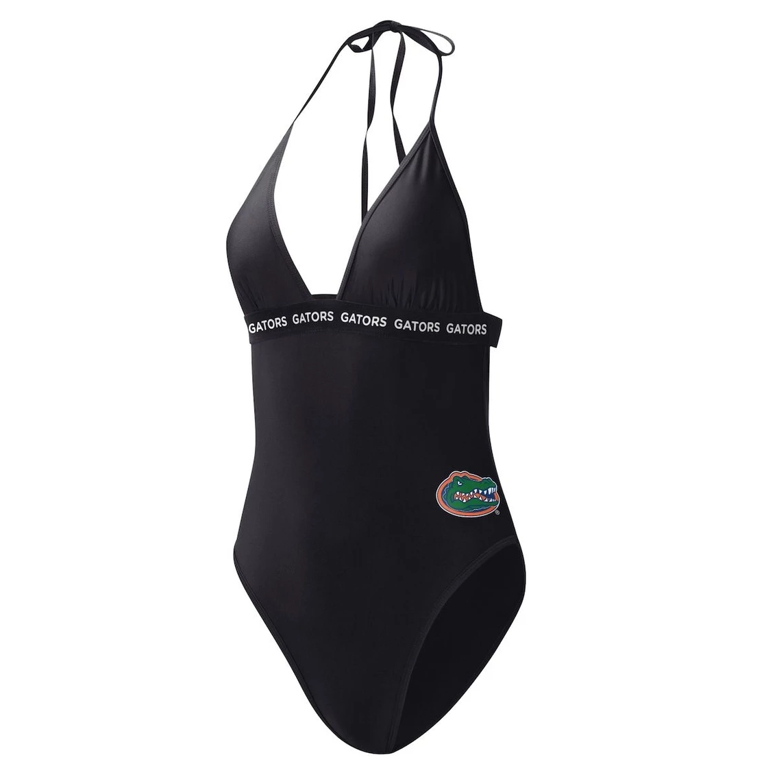G-III 4Her By Carl Banks Women's Black Florida Gators Full Count One-Piece Swimsuit
