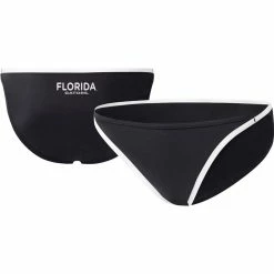 G-III 4Her By Carl Banks Women's Black Florida Gators Play Action Bikini Bottoms