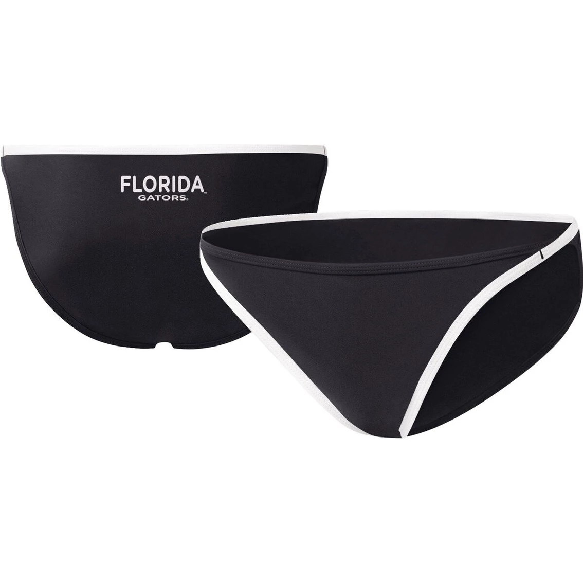 G-III 4Her By Carl Banks Women's Black Florida Gators Play Action Bikini Bottoms - Image 2