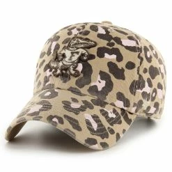 '47 Women's Khaki Florida Gators Bagheera Clean Up Adjustable Hat