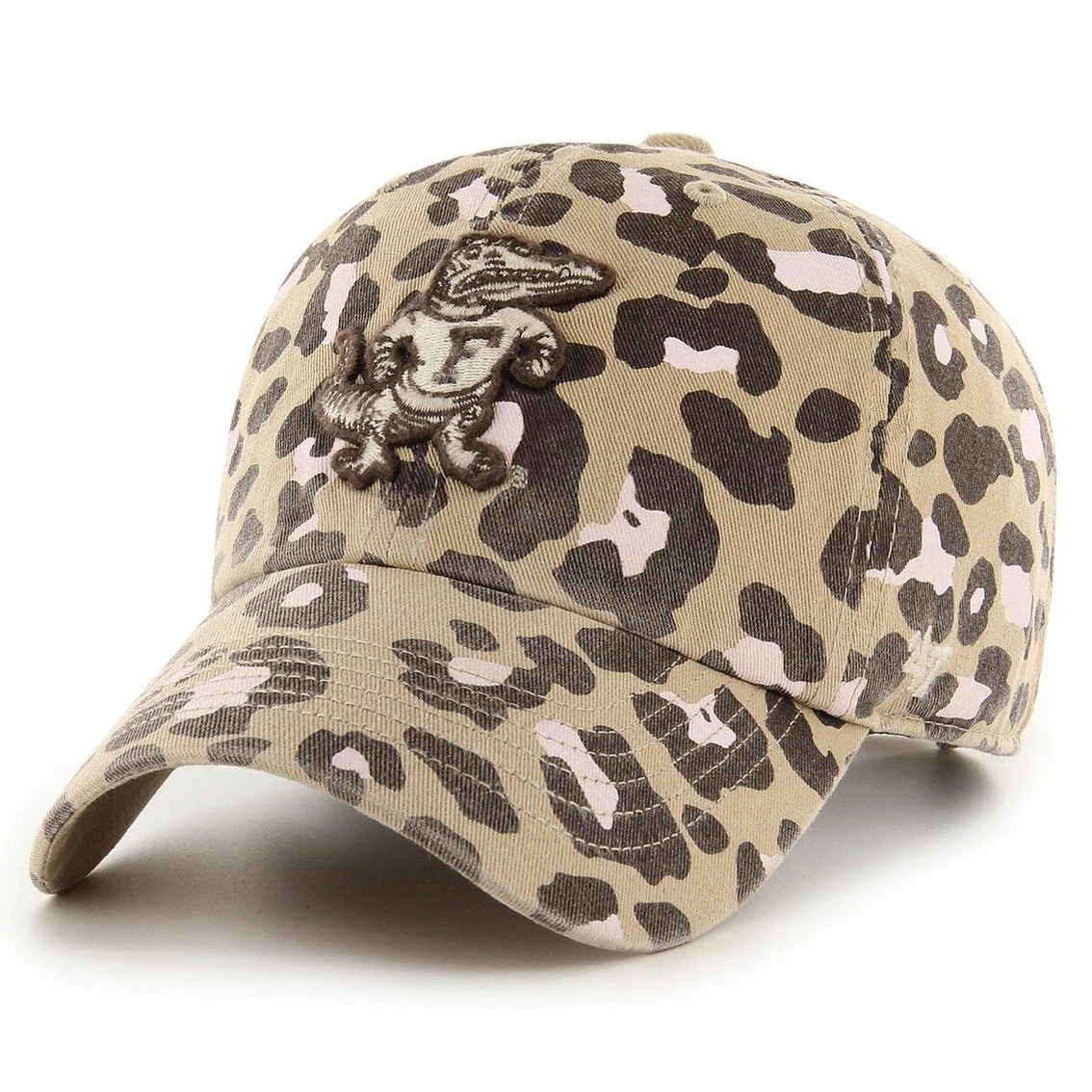 '47 Women's Khaki Florida Gators Bagheera Clean Up Adjustable Hat